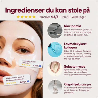 BIO- Kollagenmaske