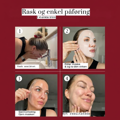 BIO- Kollagenmaske