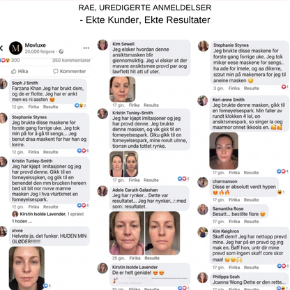 BIO- Kollagenmaske